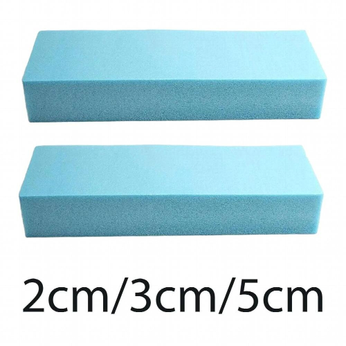 2 Pieces Craft Board Foam DIY Landscape Scenery Building Polystyrene Sculpting Sheets Rectangular Blocks for Micro Landscape