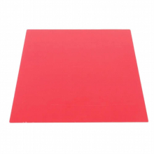 0.3 Mm Thickness High 10 Colors PVC Transparent Sheet ABS Colorful Sheet In Size 29.8*21.1 Inch With