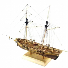 1:70 Port Wooden Sailing Boat Model DIY Kit Assembly Classical Wooden Sailing Boats Children Toys Gift