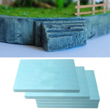 5 PCS High Density Foam Sheet 30*20*2cm DIY Crafts Model Building Architecture Sand Table Scene Diorama Base