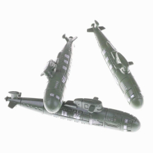 2PCS/LOT the toy submarine model, sand scene toy ornaments Arrival