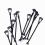 10pcs/set Model LED Street Lamp Lighting Single Head Train Layout Toys 7