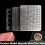 Mecha Models Detail Upgrade Metal Etch Plate Kit 13-18 Models Hobby Transform Accessory 2
