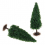 10 Pieces Model Trees Diorama Grass Forest Ground Cover Scenery 4