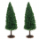 10 Pieces Model Trees Diorama Grass Forest Ground Cover Scenery 5