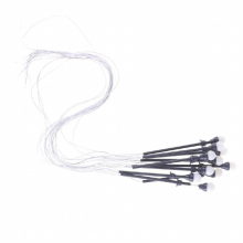 10pcs/set Model LED Street Lamp Lighting Single Head Train Layout Toys