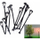 10pcs/set Model LED Street Lamp Lighting Single Head Train Layout Toys 2