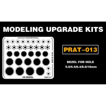 Mecha Models Detail Upgrade Metal Etch Plate Kit 13-18 Models Hobby Transform Accessory