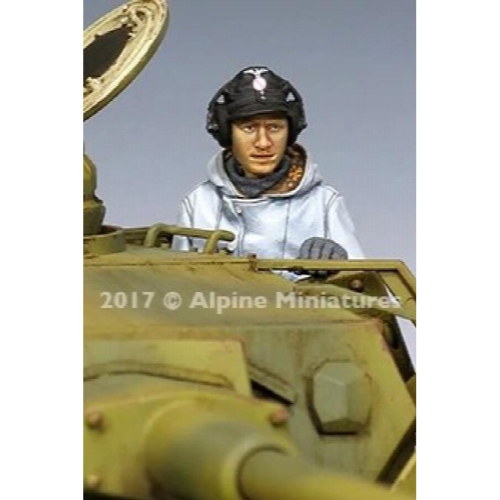 1/35 kit resin kit Tank soldier 574