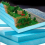 2Pcs DIY Landscape Scenery Building Polystyrene Boards Modelling Foam Plate 2