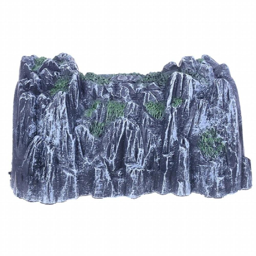 Plastic 1:87 Scale Model Toy Train Railway Cave Tunnels Sand Table Model Toy High 1