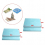 2Pcs DIY Landscape Scenery Building Polystyrene Boards Modelling Foam Plate 3