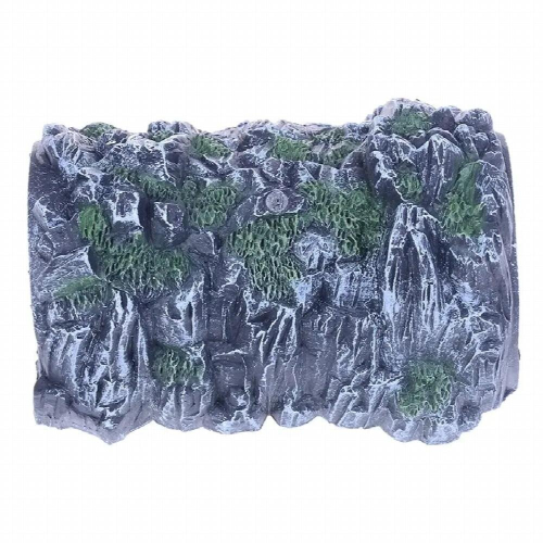 Plastic 1:87 Scale Model Toy Train Railway Cave Tunnels Sand Table Model Toy High 2