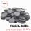 Round Plastic Bases For Gaming Miniatures And Table Games Model Making Hobby Accessories Tools 4