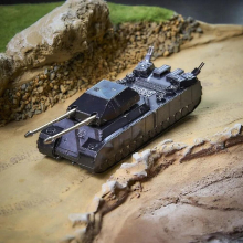 Steel like full metal 3D diy jigsaw puzzle tank world giant rat tank