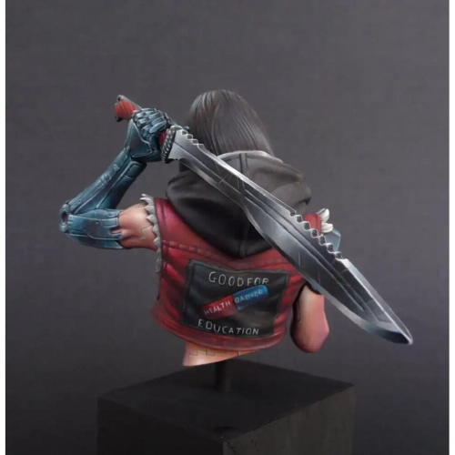 1/10 Resin Bust Model Kit Unassambled Unpainted S109 1