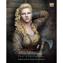 Resin kit X-094 Nuts planet Viking woman