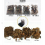 Diorama DIY Scene Making Simulation Stone Bark Assembly Model Mountain Rock Platform Material World Sand Table Building Layout 7