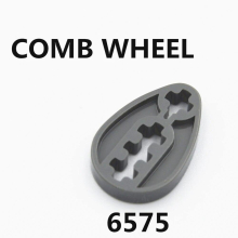 MOC Technical 10pcs COMB WHEEL compatible with major for kids boys toy M6575