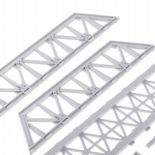 Model Railroads Trains HO Scale Parts Accessories Buildings Tunnels Bridges