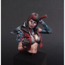 1/10 Resin Bust Model Kit Unassambled Unpainted S109