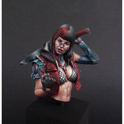 1/10 Resin Bust Model Kit Unassambled Unpainted S109