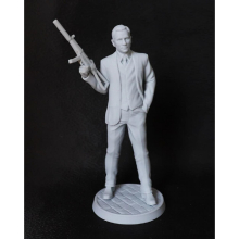 1/18 Die Cast Resin Doll Model Assembly Kit Resin Toy Model DIY Kit Unpainted