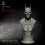 75MM Resin Bust Model Self-assembled TD-2213 3