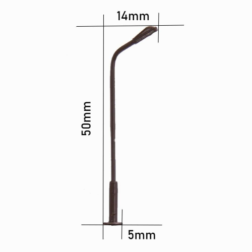 N Scale Train Model 12V Led Lamp High Lighting For Architecture Building Railway Landscape Layout 1