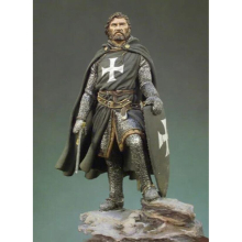 Resin Character 1/32 54mm St. John Knights Hospitaller Leader Knight Group