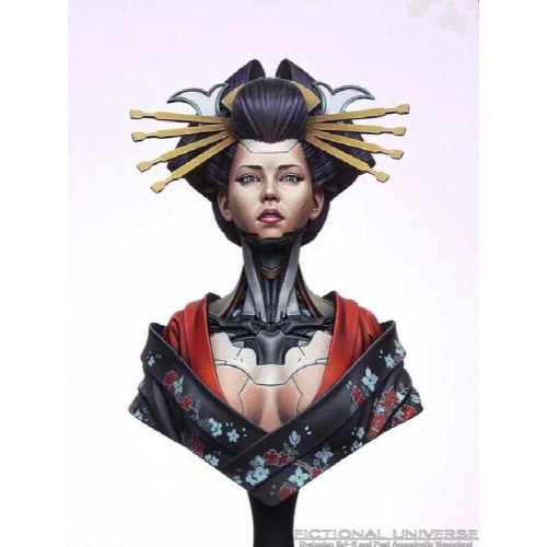 1/10 Resin BUST Model Kits QUEEN Unassambled Unpainted S76 1