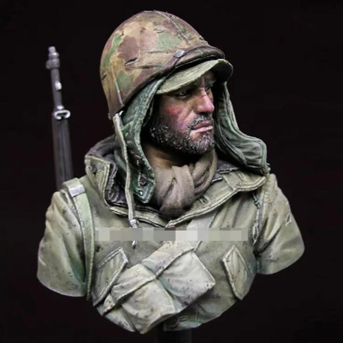 1/10 Resin Bust Model kits Unassambled Unpainted S163