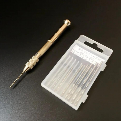 Metal Tool Product Model Mecha Drilling Hand Drill Set Hobby Cutting Tools Accessory 1