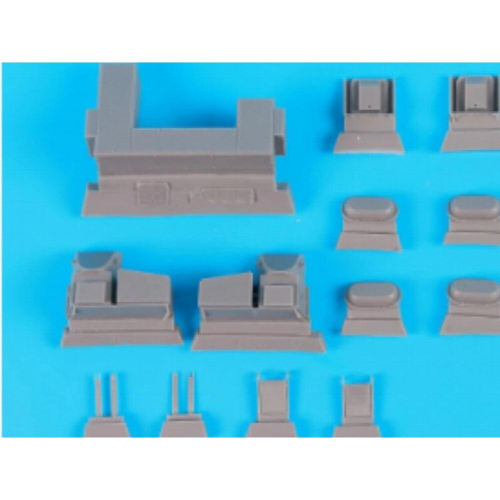 1/35 Die Cast Resin Doll Model Assembly Kit Stryker Trophy Missile Active Defense System Modification Zero 2