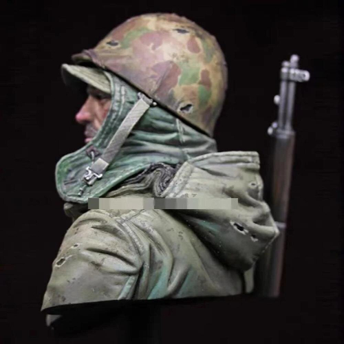 1/10 Resin Bust Model kits Unassambled Unpainted S163 1