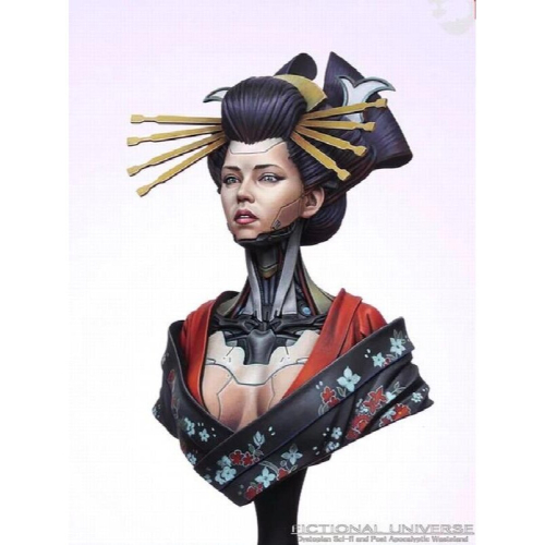 1/10 Resin BUST Model Kits QUEEN Unassambled Unpainted S76 2