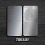 GALAXY Tools Stainless Steel Model Masking-Sheet Easy Cutting Type Board Mat Hobby Craft Tool 4