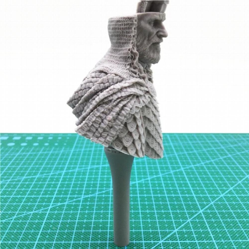 1/10 Resin bust kit ancient history game king Salahuddin 2