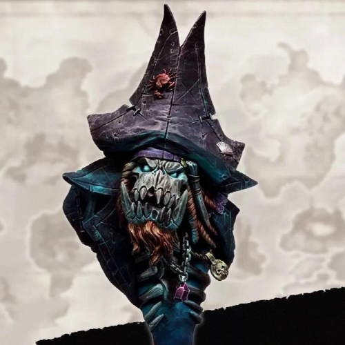 1:10 Bust Resin kit Orcish 269D 1