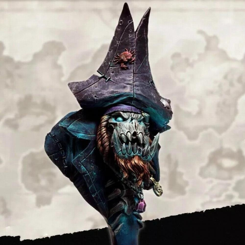 1:10 Bust Resin kit Orcish 269D 2