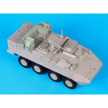 1/35 Die Cast Resin Doll Model Assembly Kit Stryker Trophy Missile Active Defense System Modification Zero