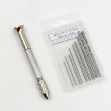 Metal Tool Product Model Mecha Drilling Hand Drill Set Hobby Cutting Tools Accessory