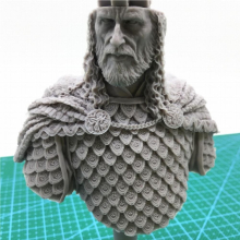 1/10 Resin bust kit ancient history game king Salahuddin