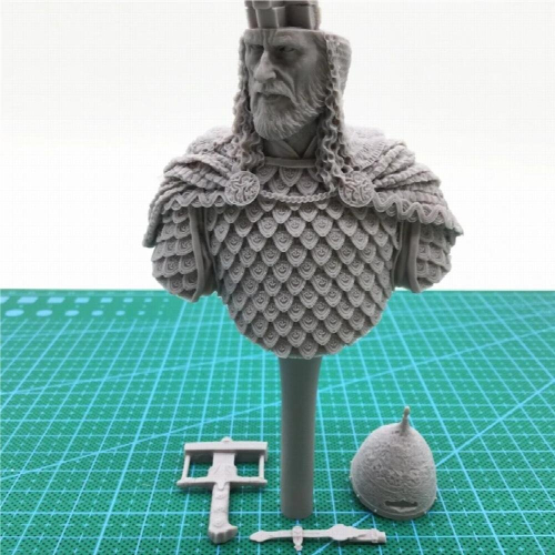 1/10 Resin bust kit ancient history game king Salahuddin 1