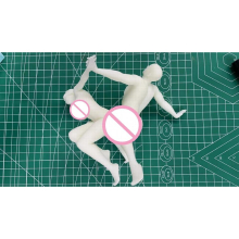 NSFW 150mm Die Cast Resin Model Assembly Kit Girl Model (Unpainted) Resin Model Toy Kit 2 People Suck