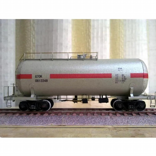 1:87 HO Scale G70K Truck Model Train Sand Table Model 1