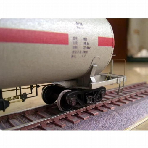 1:87 HO Scale G70K Truck Model Train Sand Table Model 2