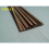 Model 1 mm thickness walnut ancient Special-purpose wood material Solid wood batten 50 pcs/lot 1