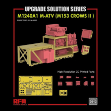 [Ryefield Model] RFM RM-2012 1/35 M1240A1 M-ATV (M153 CROWS II) Upgrade Solution for RM-5032/RM-5052