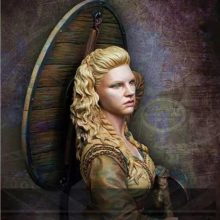 1/10 resin bust kits Viking woman 25D
